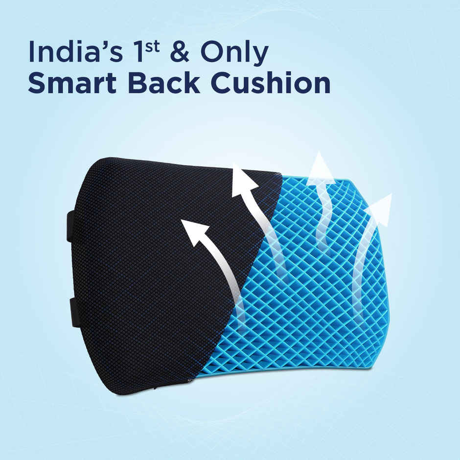 The Sleep Company Posture Corrector and Back Pain Relief Cushion by TSC