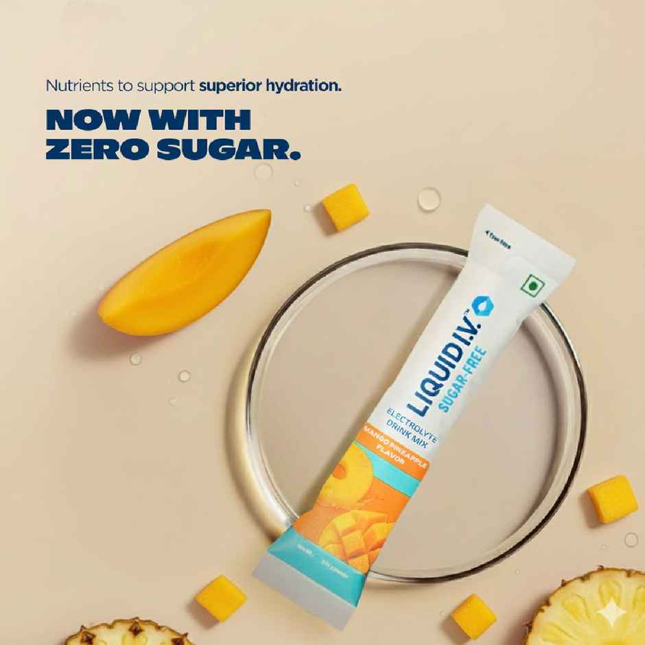 Liquid I.V. Sugar Free - Mango Pineapple