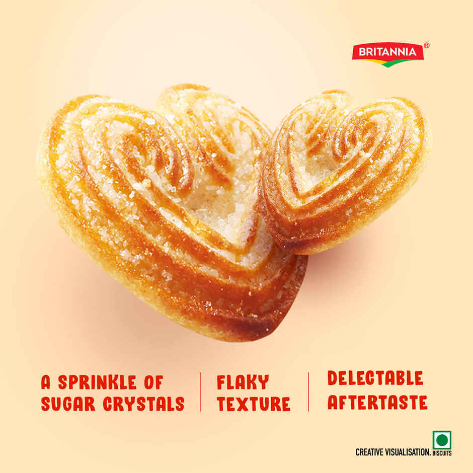 Britannia Little Hearts Classic Crunch Biscuits Combo