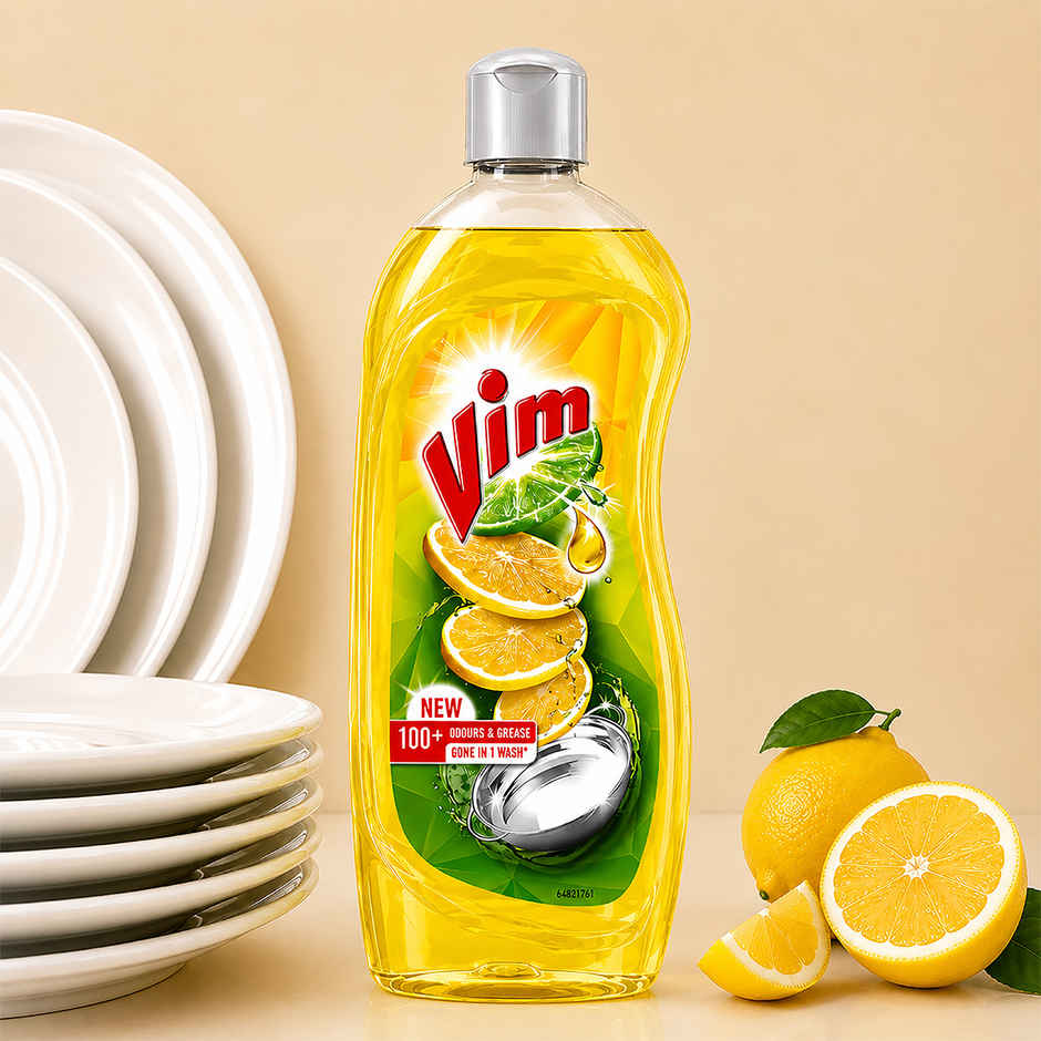 Vim Lemon Dishwash Liquid Gel