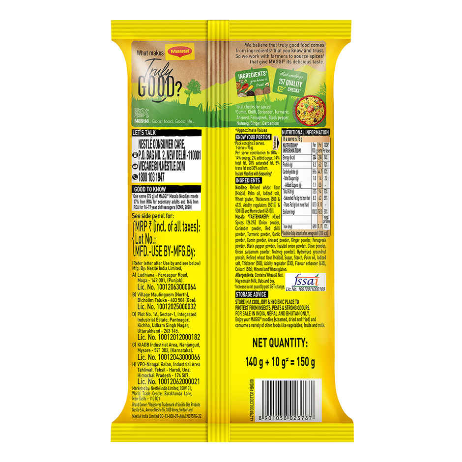 Maggi 2-Minute Noodles Masala Combo