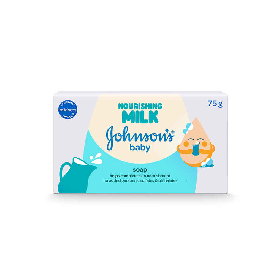 Johnson's Baby Milk Soap