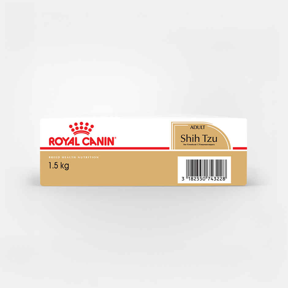 Royal Canin Shih TZU, Adult Dog Dry Food 1.5 Kg