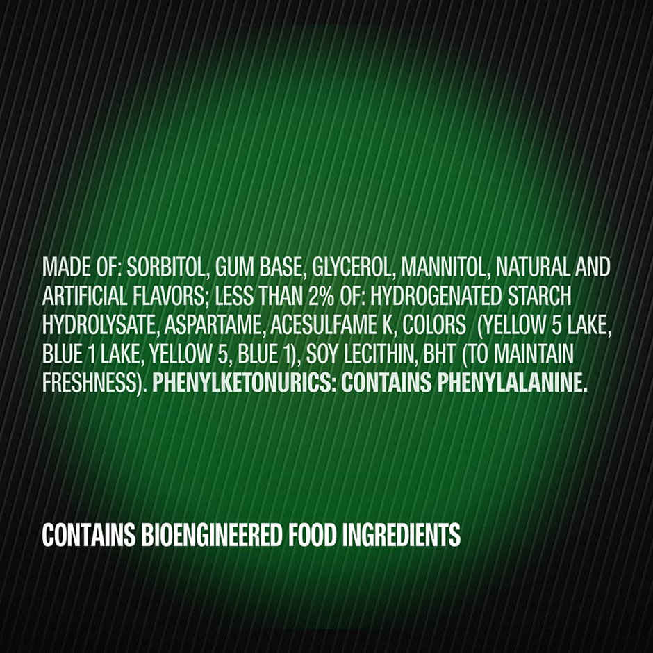 Wrigleys 5 Gum Spearmint Rain Cobalt