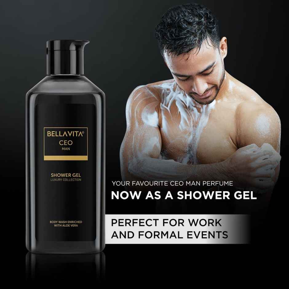 Bella Vita Black Edition Gift Set (500ml) & Ferrero Rocher Moments Pack (92g) Combo