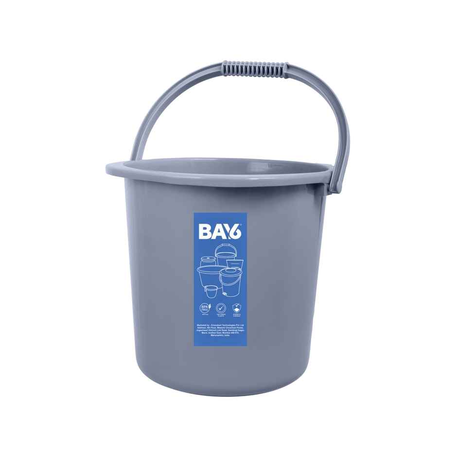 BAY6 Royce Bucket 16 L - Grey