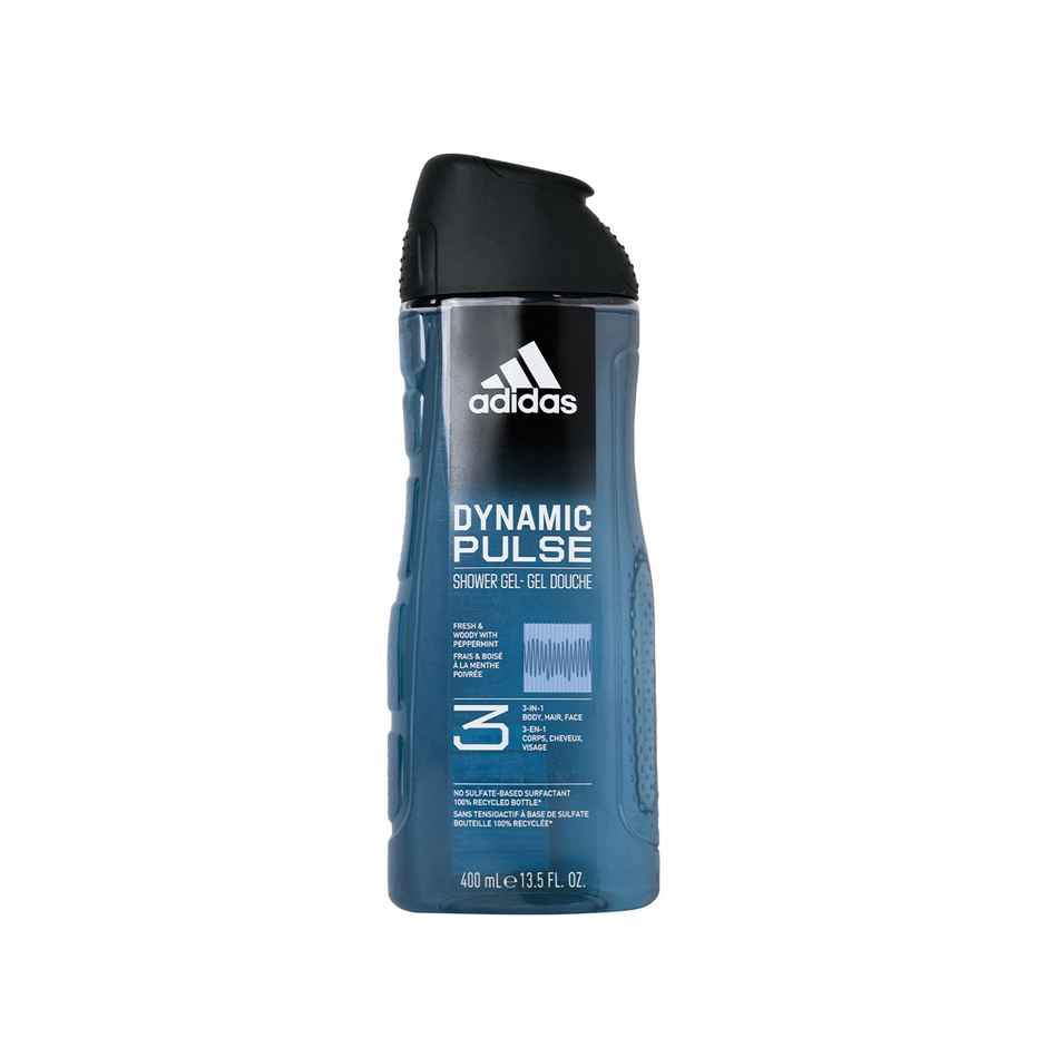 Adidas Dynamic Pulse 3-In-1 Shower Gel - Buy at ₹337 Online | Instant ...