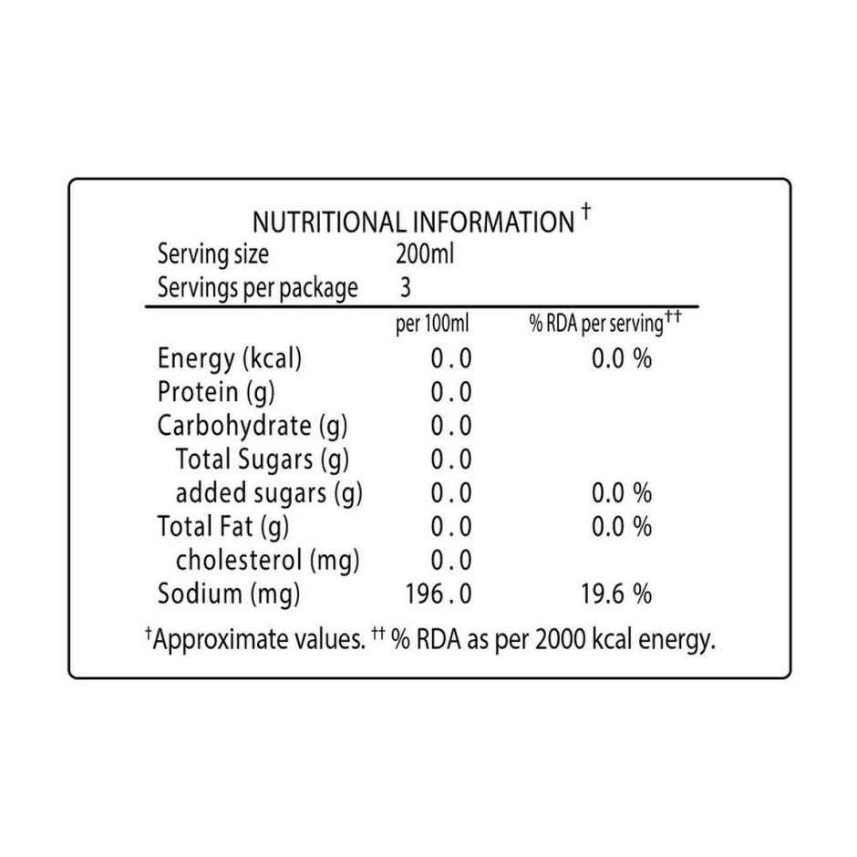 Paper Boat Zero Sugar Cumin Sparkling Water | Sugar Free Jeera Drink