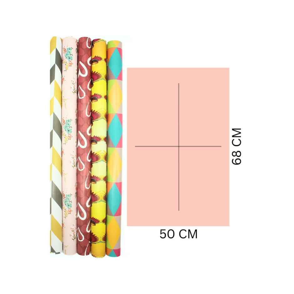 Se7en Gift Wrapping Paper - Printed Design | Decorative Use