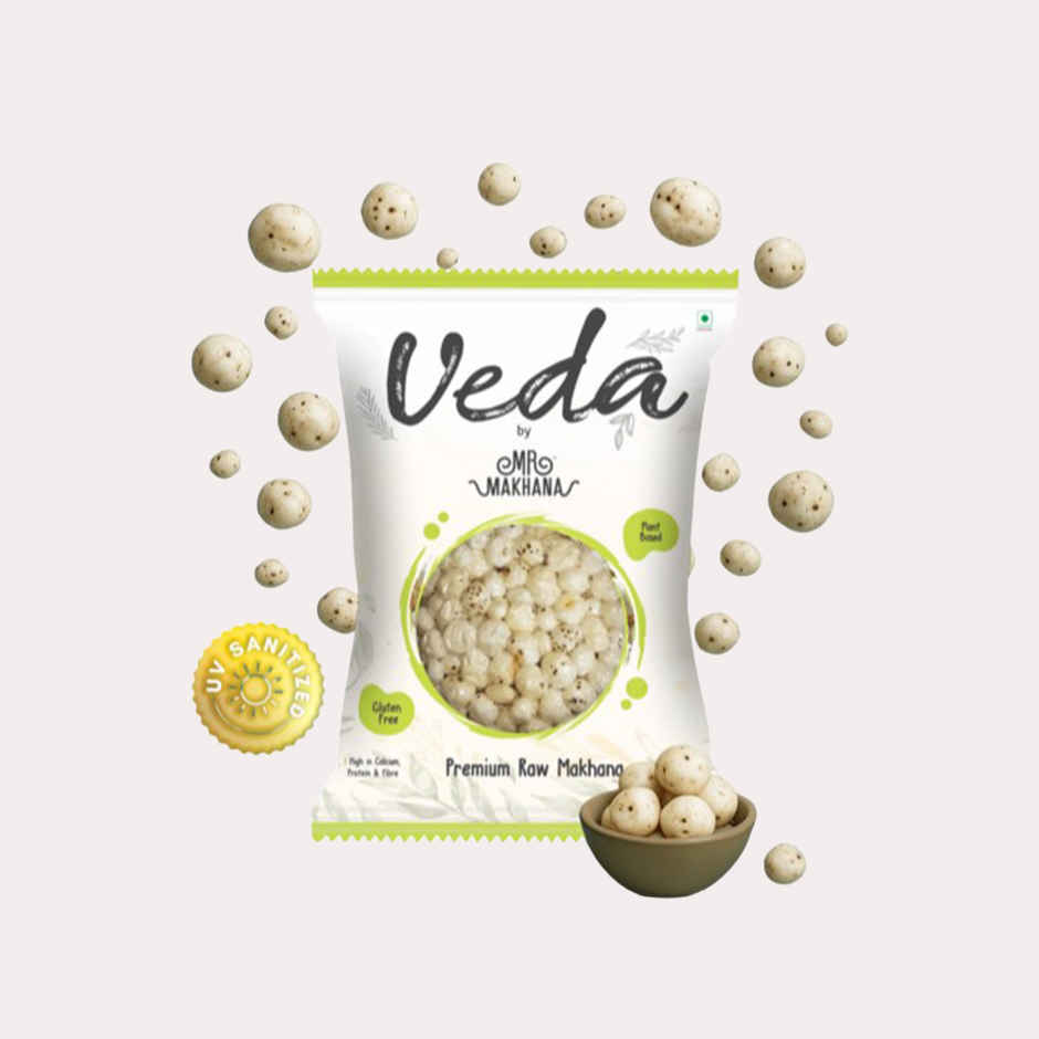 Mr Makhana Veda Premium Raw Makhana