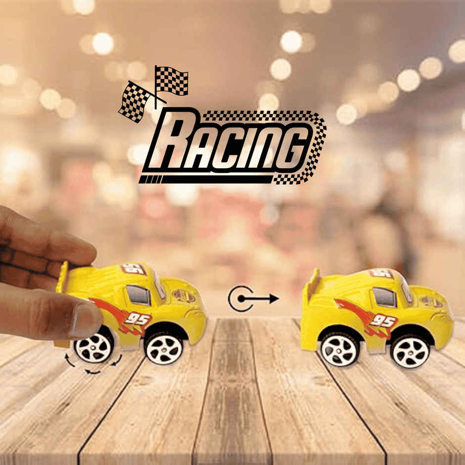 Toytales Mini Racer Cars Set | Racing Car | Toys For Boys | Kids Small Vehicles Gift