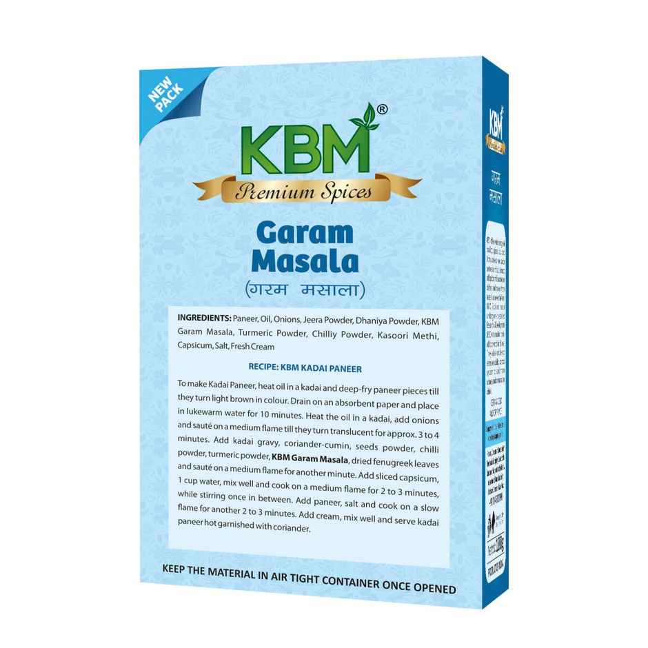 KBM Premium Spices Garam Masala
