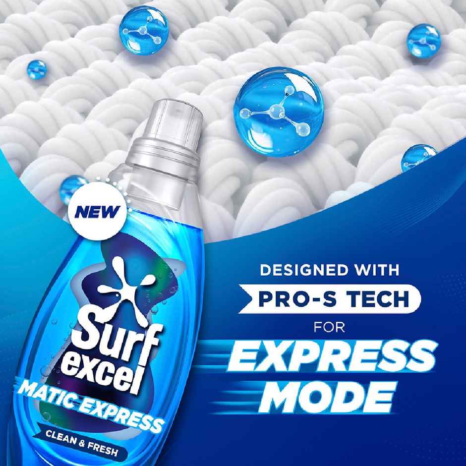 Surf Excel Matic Express Clean & Fresh