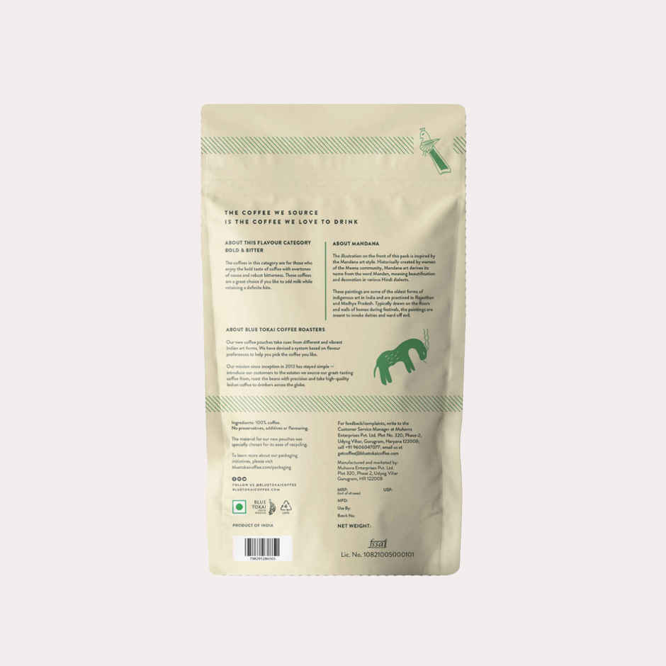 Blue Tokai Vienna French Press Dark Roast Ground Coffee