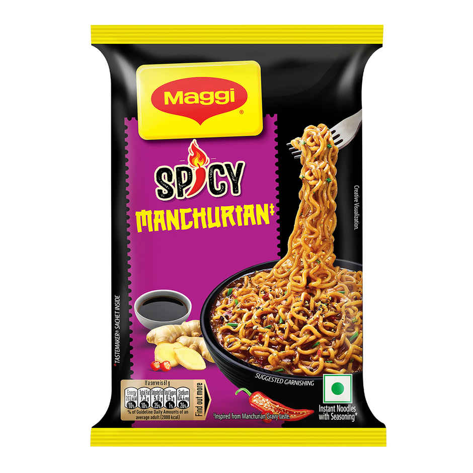 Maggi 2-Minute Spicy Manchurian Noodles