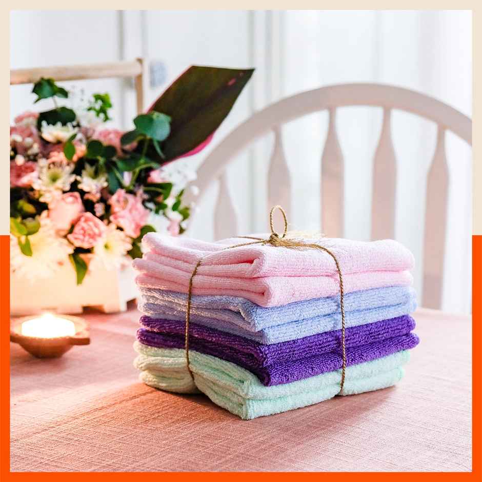 Bathla Micro Fiber Cleaning Cloth - Pack of 2 | Multipurpose | Grey