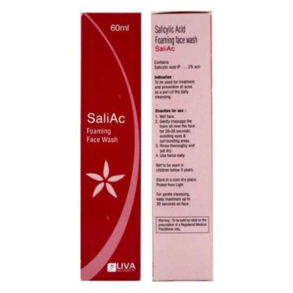 Saliac Face Wash