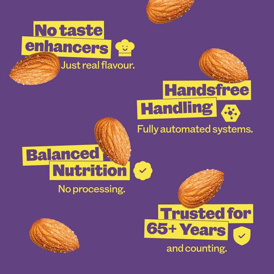Bolas Salted Almonds | Roasted & Salted Nuts