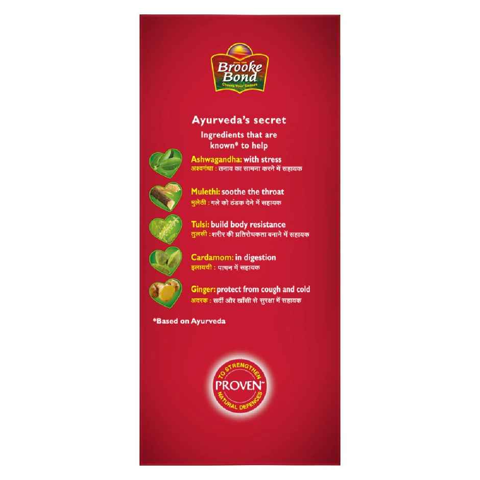 Brooke Bond Red Label Natural Care Tea