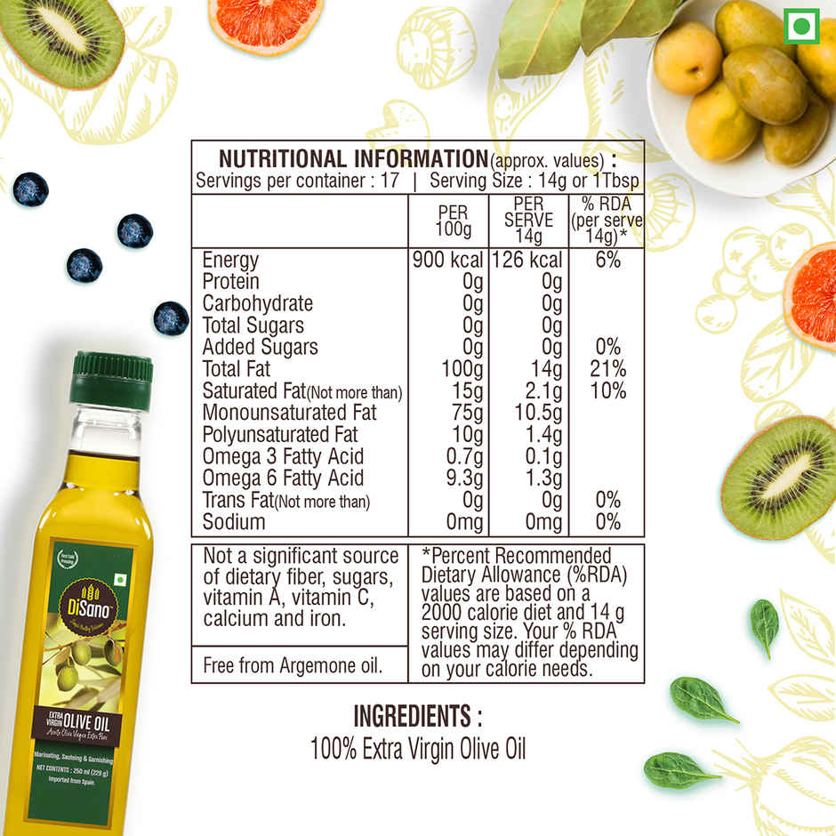 Disano Extra Virgin Olive Oil