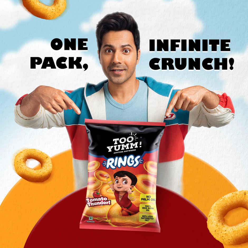 Too Yumm - Rings Tomato Twist Combo