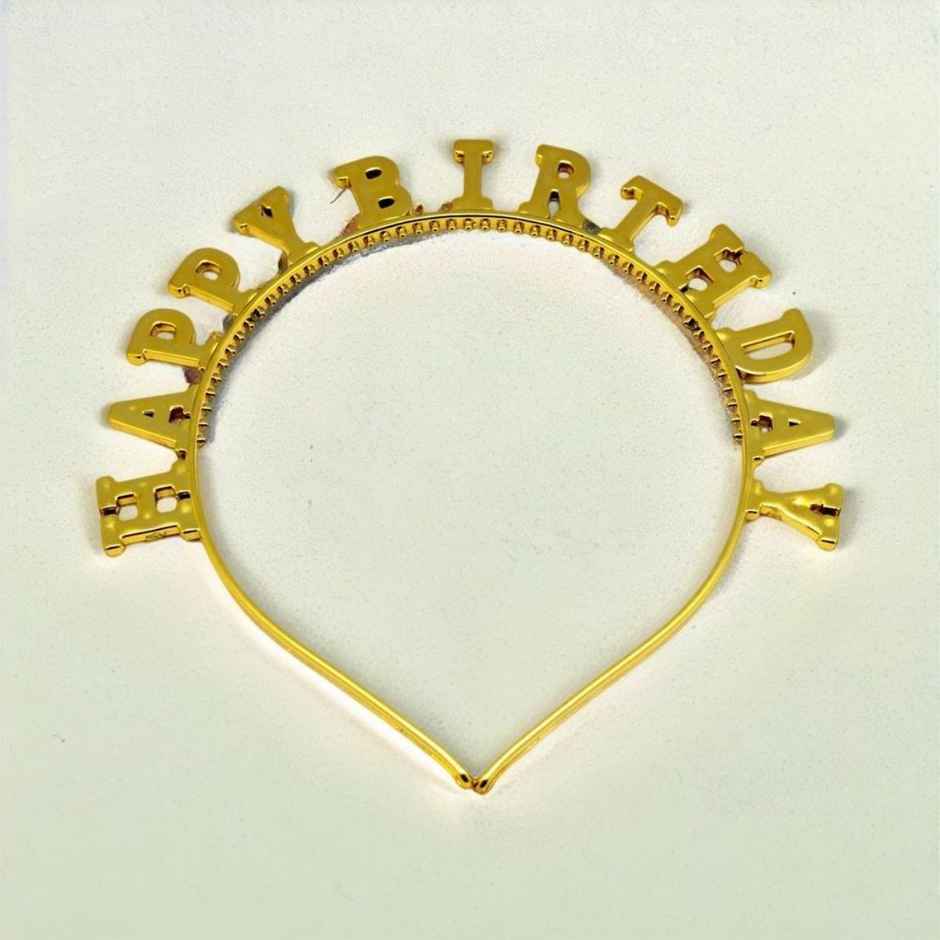 Happy Birthday Tiara Crown | Se7en