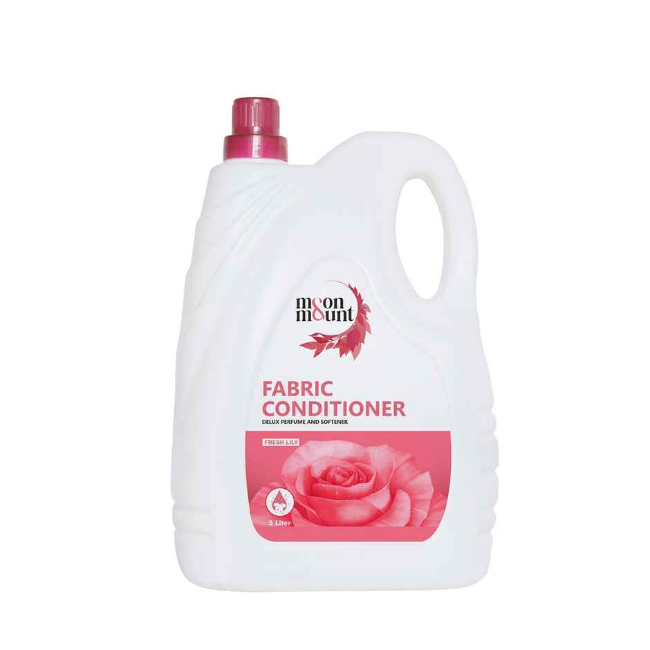 Moon&Mount Rose After Wash Fabric Conditioner Liquid Softener