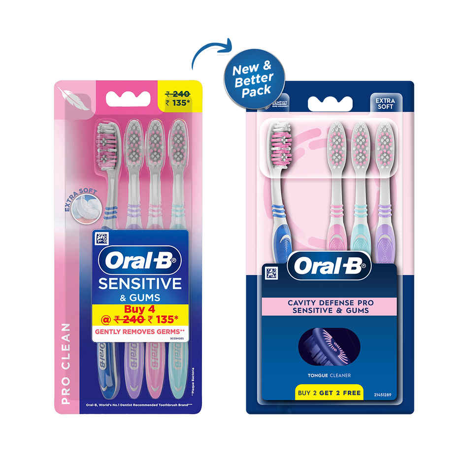 Oral-B Extra Soft Bristles Sensitive