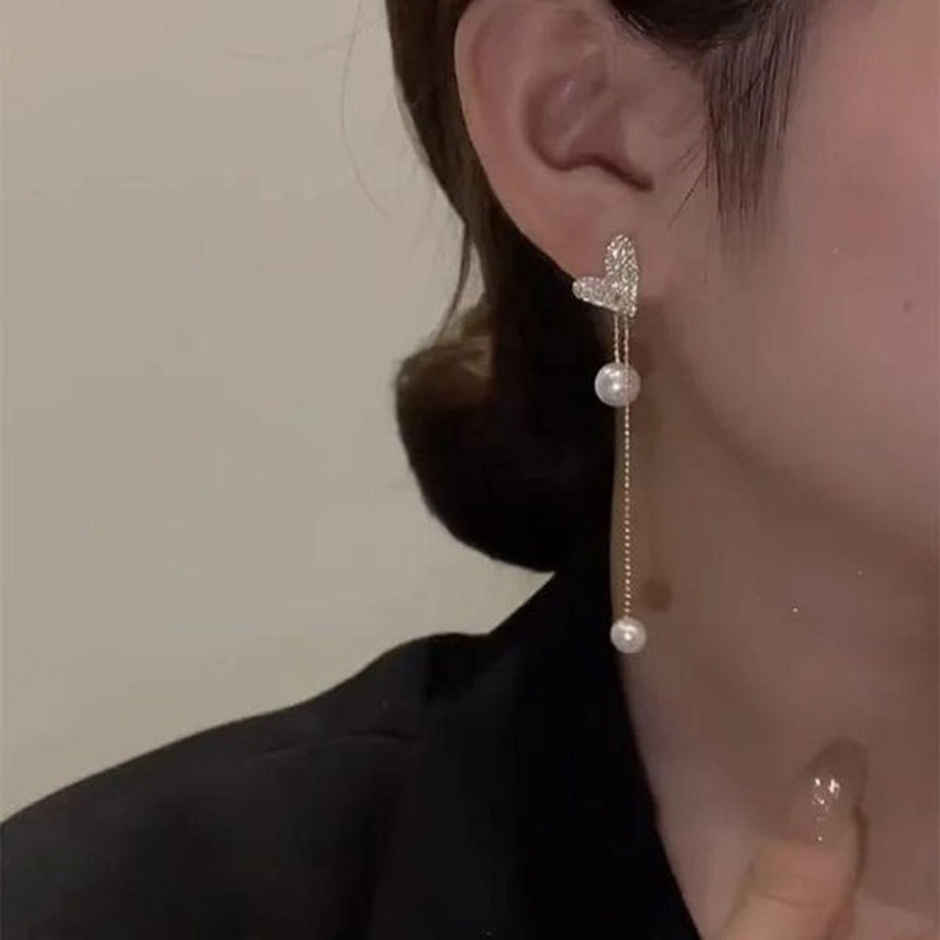 Estailo Fashion Women's Jewellery Earrings Silver One Size | E0001327