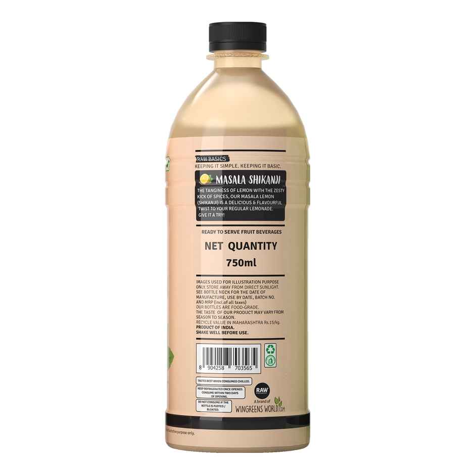 RAW Pressery Masala Shikanji