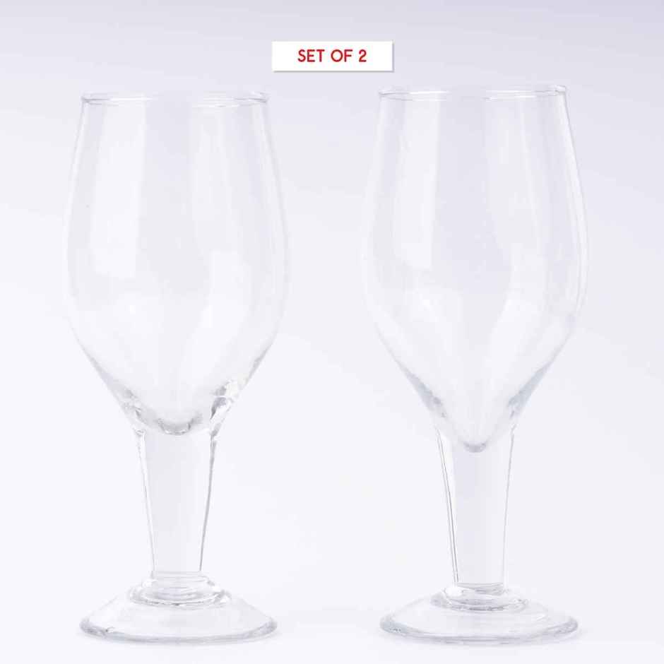Elegant Wine Glasses | Premium Glass Drinkware Pack| Oye Happy