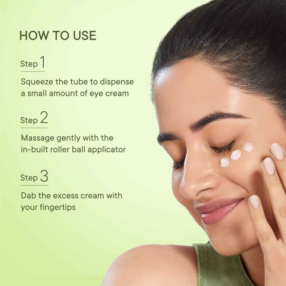 Quench Dark Circle Fading Under Eye Cream Korean Eye Cream with Cica & Korean Ginseng