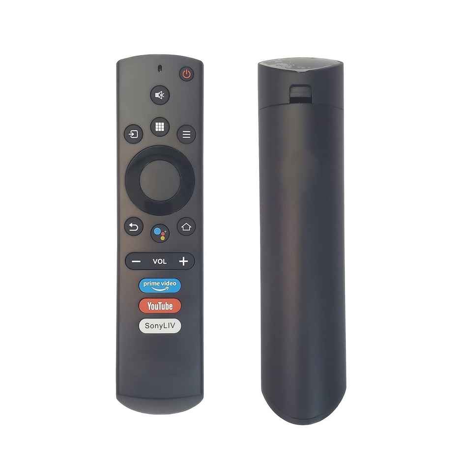 Ailkin Voice Remote for Thomson Smart TVs| Bluetooth Enabled| Multi-Function| Black