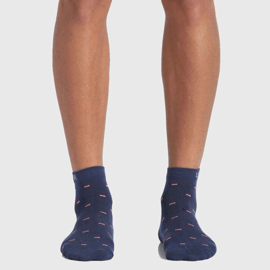 U.S. Polo Assn. | Socks Pack of 3 | I646 | Navy, Black and Grey