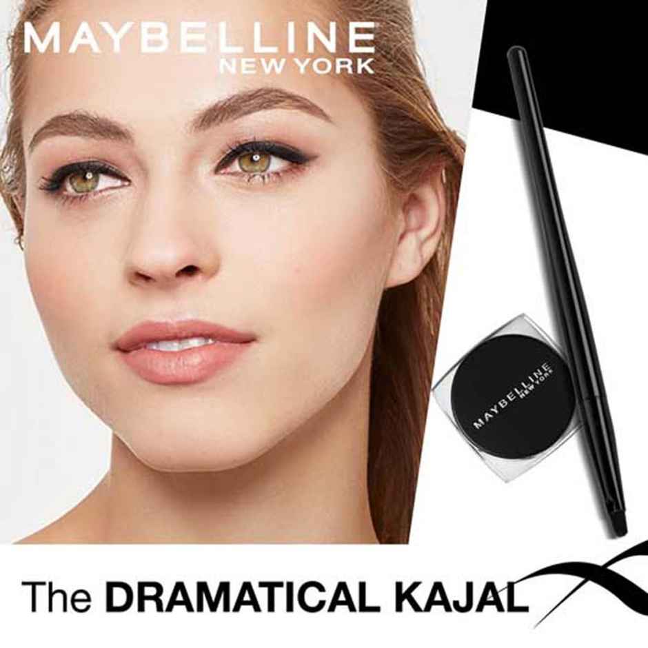 Maybelline Lasting Drama Gel Eyeliner ,Blackest Black
