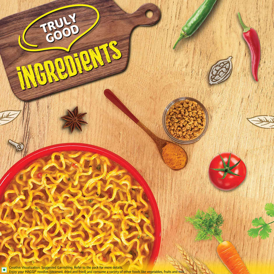 MAGGI 2-Minute Instant Noodles | Masala Noodles | Made With Quality Spices