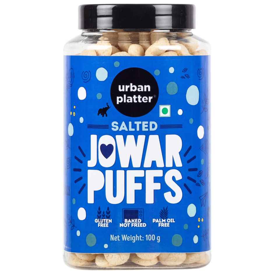 Urban Platter - Salted Jowar Puffs, Jar