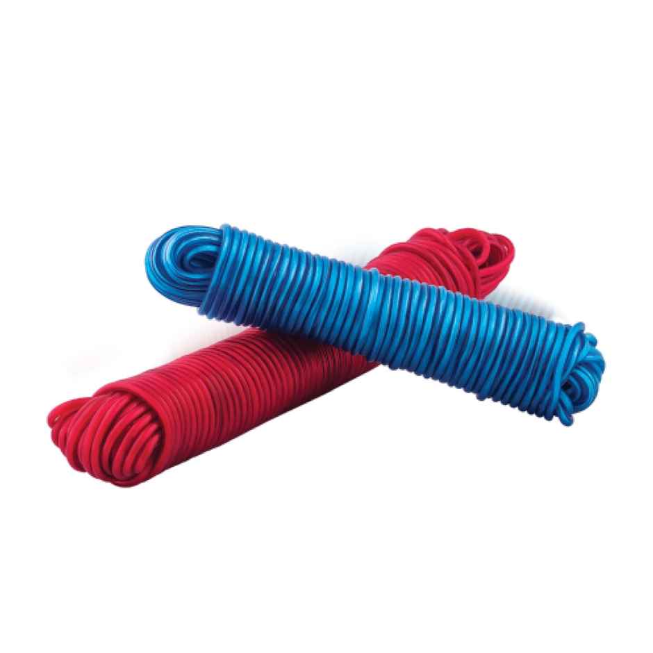 PVC Cloth Hanging Rope For Both Indoor And Outdoor Purpose- 10 Meters 1 pc  X 2 Combo