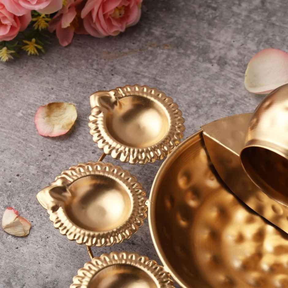 Urban Born Diya Urli Bowl Water Fountain