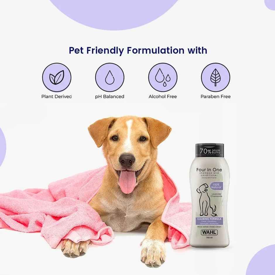 Wahl Four In One Shampoo - Lavender Chamomile