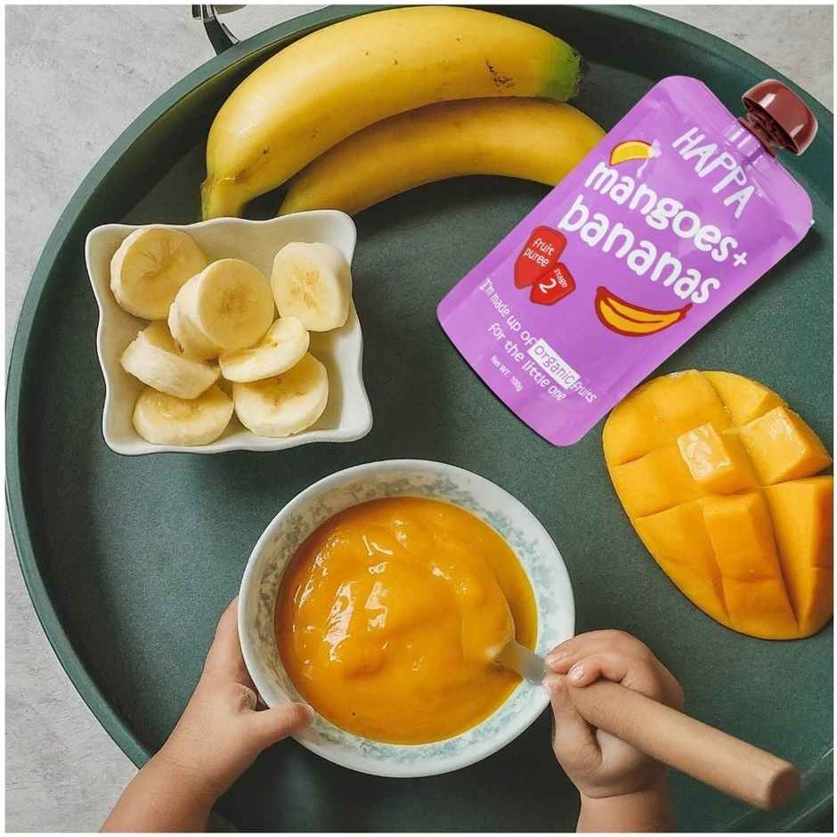 Happa Mango | Banana Puree