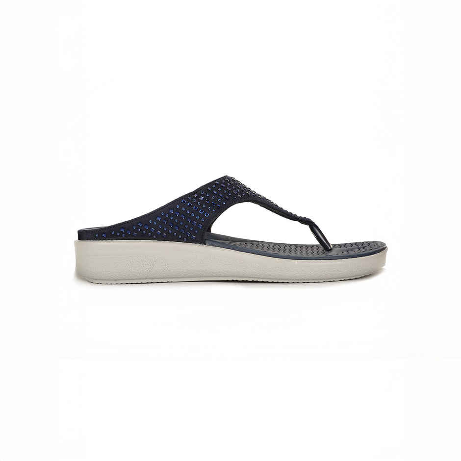 Bata Comfit Navy Thong For Women | UK 6