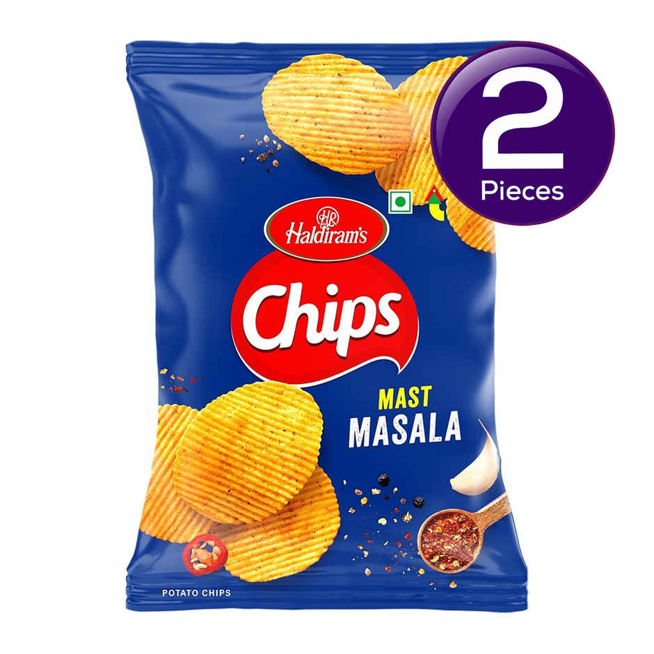 Haldiram's Chips Mast Masala Combo