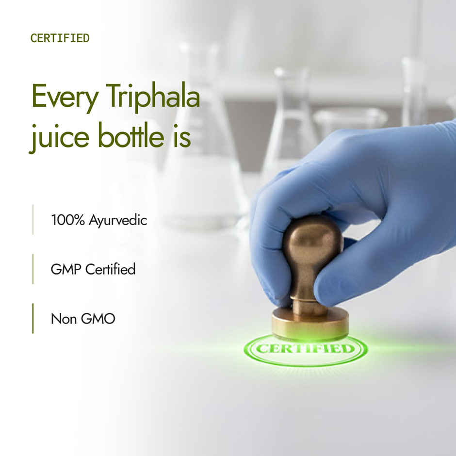 Kapiva Ayurveda Triphala Laxative Herbal Juice