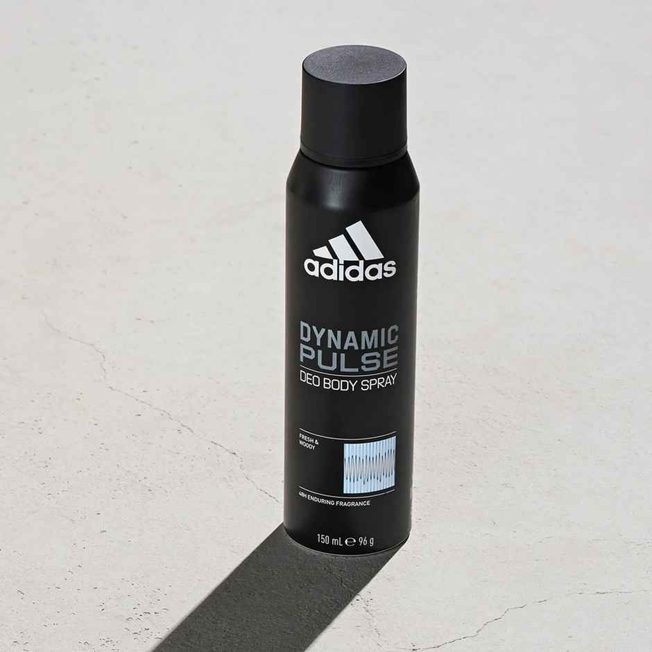 Adidas Dynamic Pulse Deo Body Spray | Long-Lasting Freshness