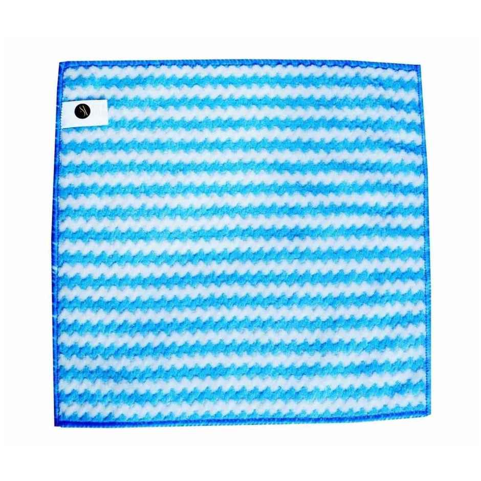 Soft Attire | Multipurpose Microfiber Cleaning Cloth | Pack of 2 | Assorted Colors
