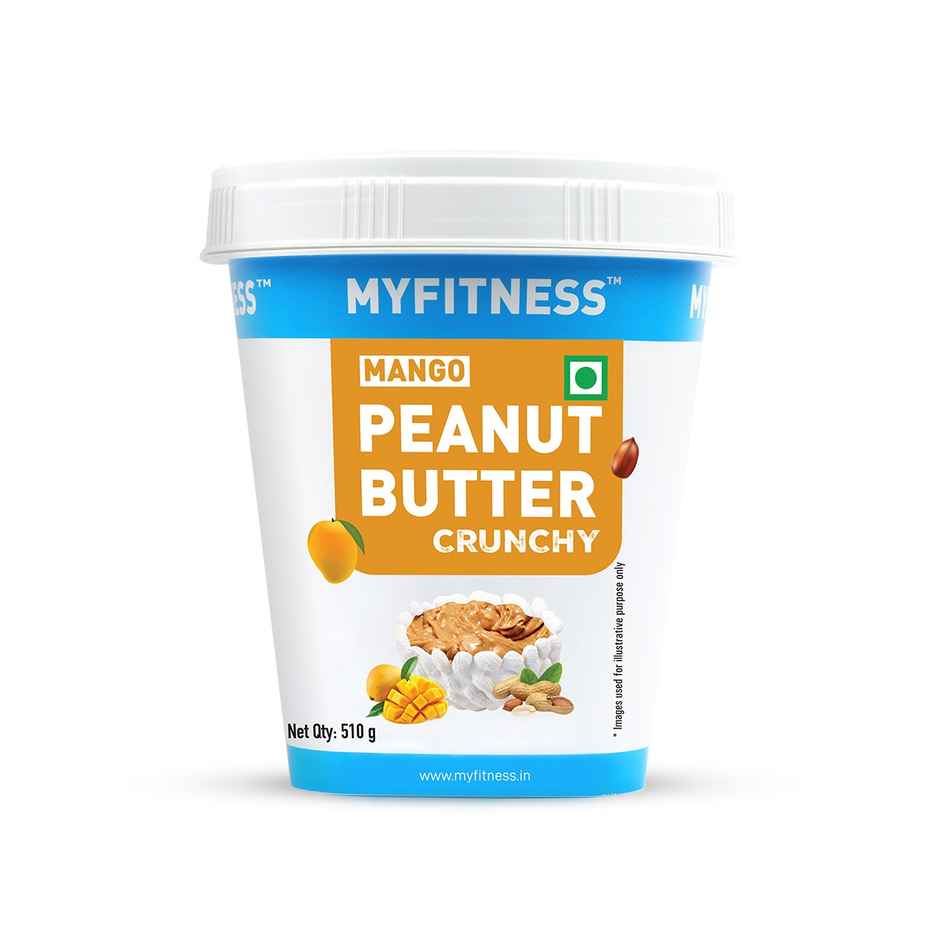MyFitness Mango Peanut Butter Crunchy spread | Seasonal Special