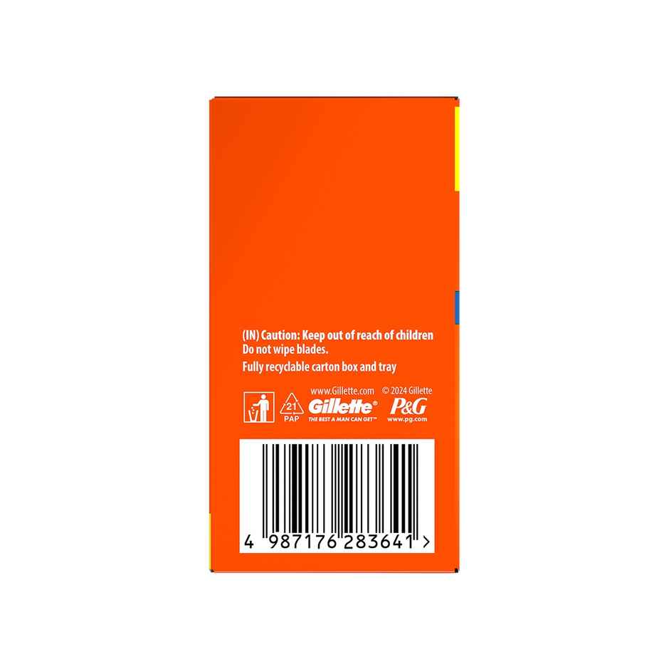 Gillette Fusion Proglide Blades For Men - 6 Count