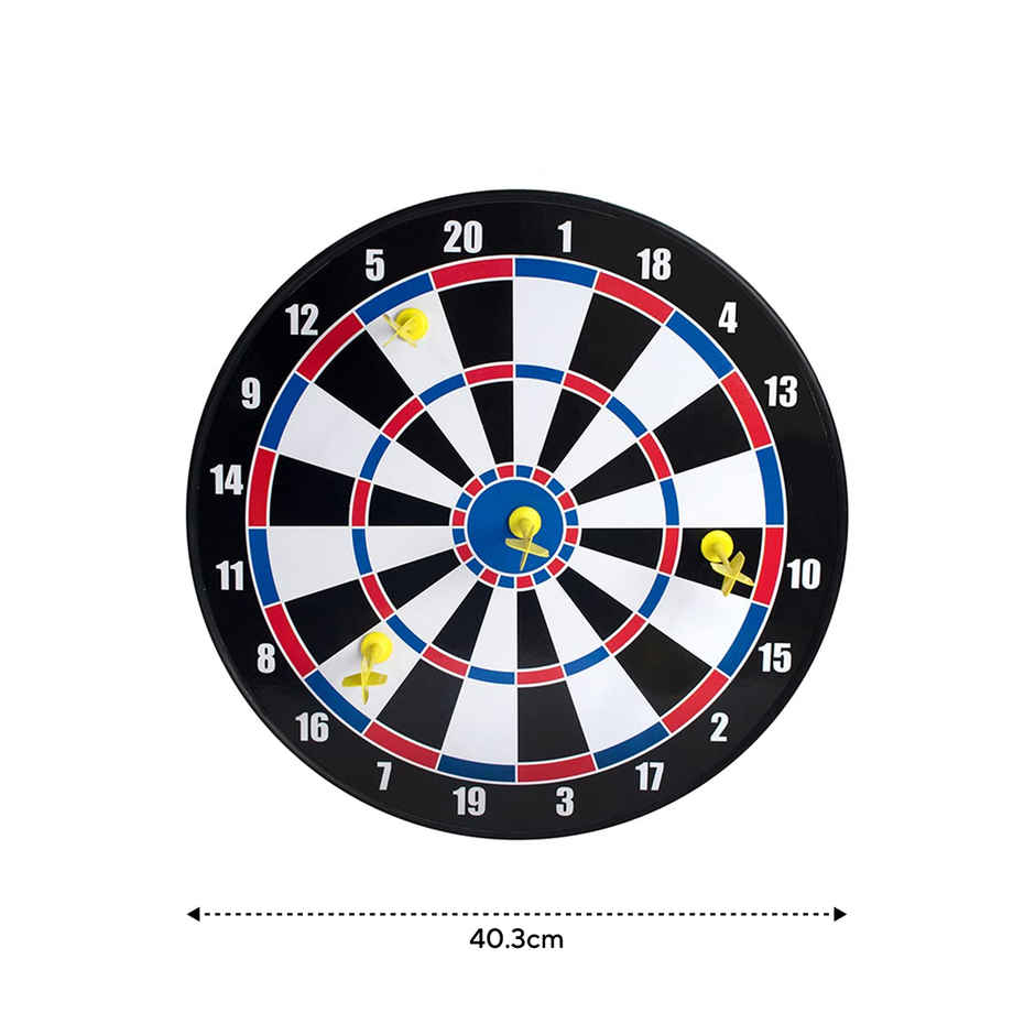 Wembley Magnetic Dart Board With Darts For Adult 40.3Cm Indoor & Outdoor Game For Kids With 8 Darts