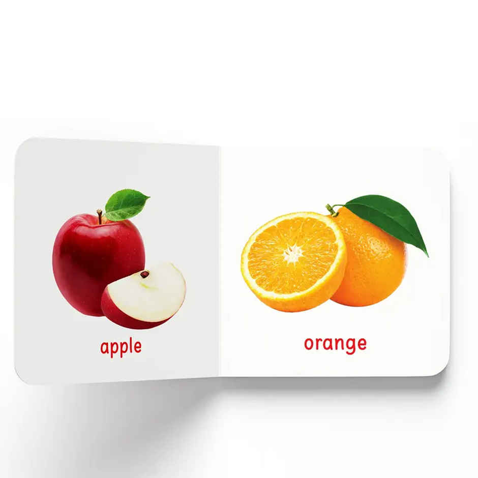 My First Book Of Fruits First Board Book